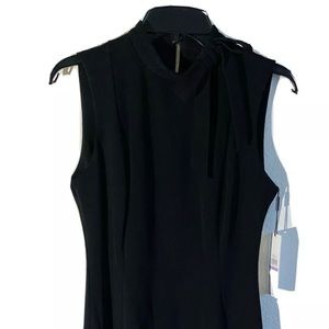 Calvin Klein Dress (reg price $134) Neck Bow tie